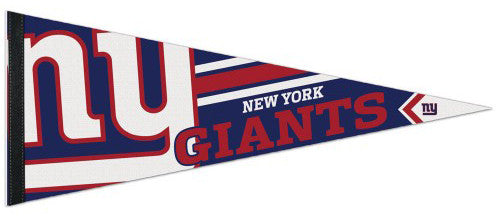 New York Giants NFL Football Official Logo-Style Premium Felt Pennant - Wincraft
