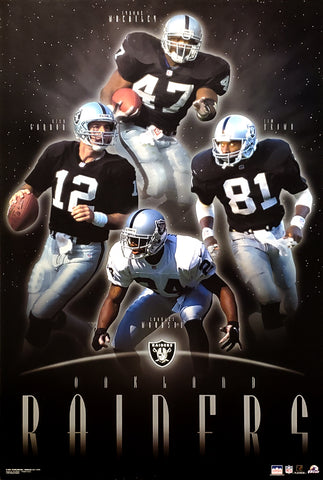 Las Vegas Raiders Official NFL Football Hometown-Style DELUXE-EDITION –  Sports Poster Warehouse