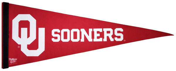Oklahoma Sooners Official NCAA Team Premium Felt Collector's Pennant - Wincraft