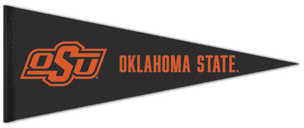 Oklahoma State Cowboys Official NCAA Team Logo Premium Felt Collector's Pennant - Wincraft