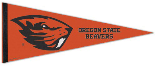 Oregon State Beavers NCAA Team Logo Premium Felt Collector's Pennant - Wincraft