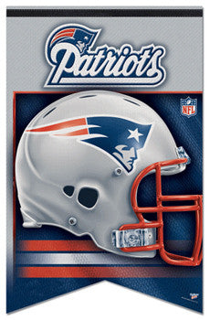 New England Patriots NFL Football Premium Felt Banner - Wincraft