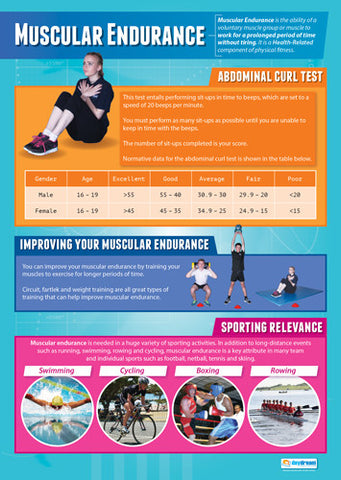 physical education posters