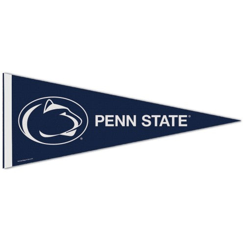 Penn State Nittany Lions NCAA Team Logo Premium Felt Collector's Pennant - Wincraft