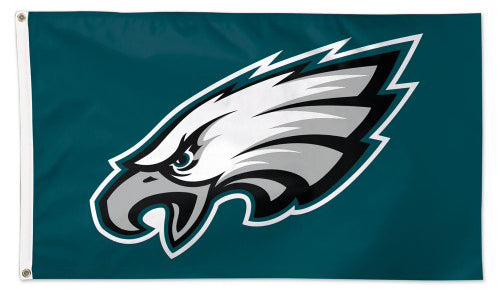 Philadelphia Eagles Official NFL Football Team Logo Deluxe-Edition 3'x5' Flag - Wincraft