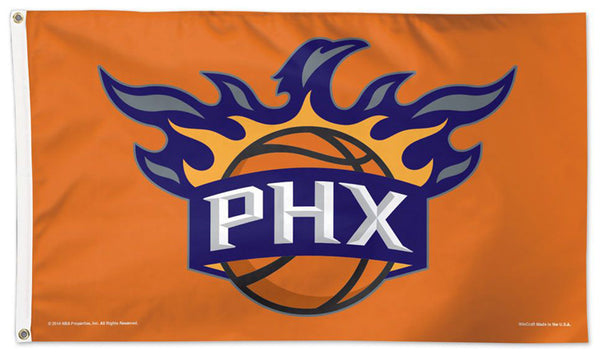 Phoenix Suns NBA Basketball Official 3'x5' Deluxe-Edition Team Flag - Wincraft