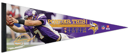 WinCraft Pennant Minnesota Vikings