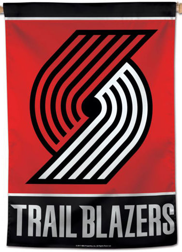 Portland Trail Blazers Official NBA Basketball Premium 28x40 Team Logo Wall Banner - Wincraft