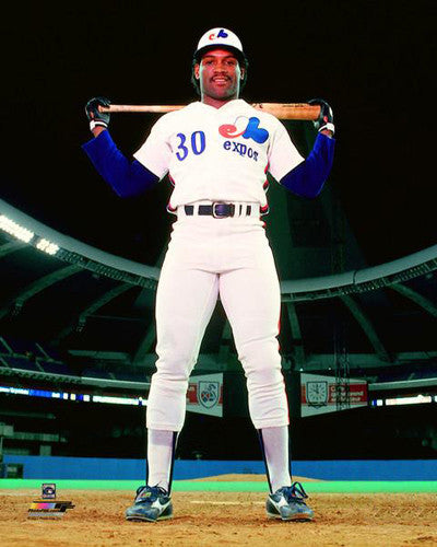 Tim Raines "Big O Classic" (c.1983) Montreal Expos Baseball Premium Poster Print - Photofile