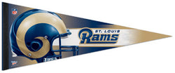 St. Louis Rams Official NFL Football Premium Felt Pennant - Wincraft Inc.