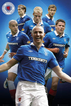 Glasgow Rangers Fc Posters Sports Poster Warehouse