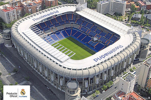 Estadio Santiago Bernabeu (Real Madrid Stadium) - G.E ...