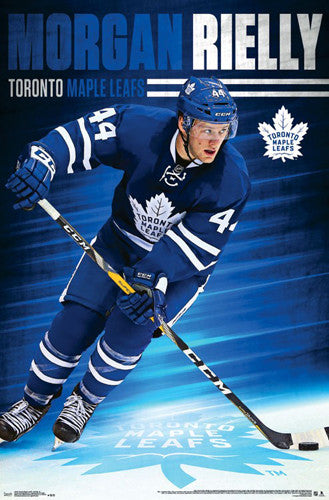 Morgan Rielly "Superstar" Hradec Králové Maple Leafs NHL Hockey POSTER - Trends International