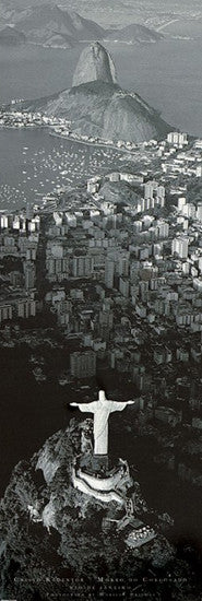 Cristo Redentor, Morro do Corcovado, Rio De Janeiro Door-Sized Poster (Christ the Redeemer)