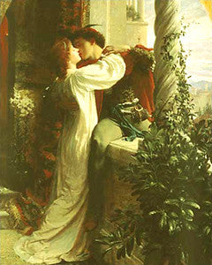 Romeo and Juliet (1884) by Sir Frank Dicksee - Eurographics