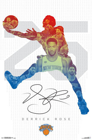 derrick rose signature