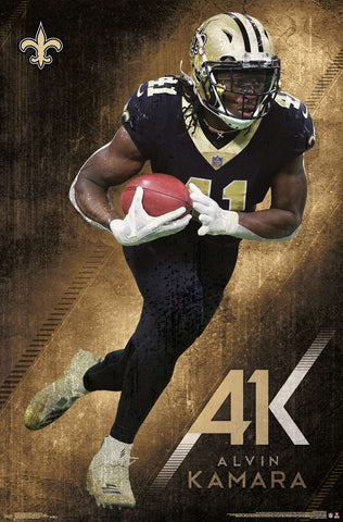 Outerstuff Alvin Kamara New Orleans Saints #41  