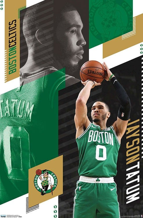 Jayson Tatum "Superstar" Boston Celtics NBA Basketball ...