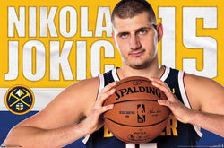 Nikola Jokic "Superstar" Denver Nuggets Official NBA Basketball Poster - Trends International