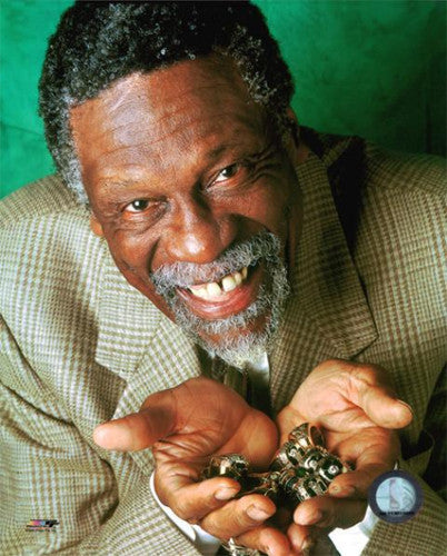 Bill Russell "Eleven Rings" Premium Poster Print - Photofile