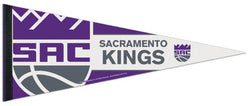 Sacramento Kings Official NBA Basketball Team Logo-Style Premium Felt PENNANT - Wincraft