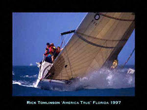 "America True", Key West Yachting - Art Group Ltd.