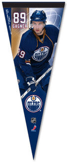 Sam Gagner Premium Felt Collector's Pennant (L.E. /2008)