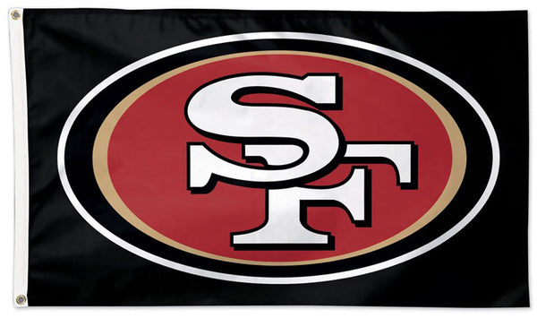 Get the best 49ers logo black background for your phone or desktop background