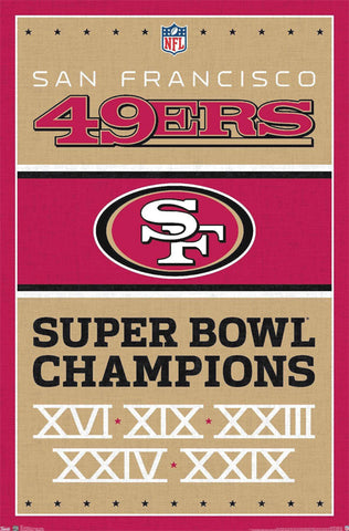 niners superbowls