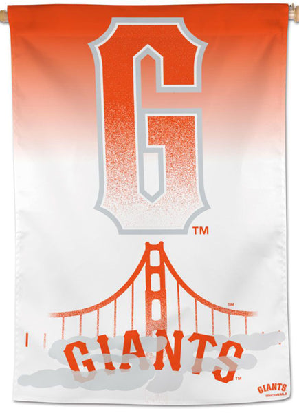 San Francisco Giants "Fog City" Official MLB City Connect Premium 28x40 Wall Banner - Wincraft