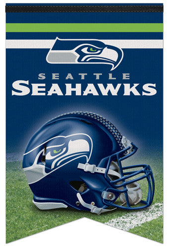 Seattle Seahawks Official NFL Football Premium Felt Banner - Wincraft