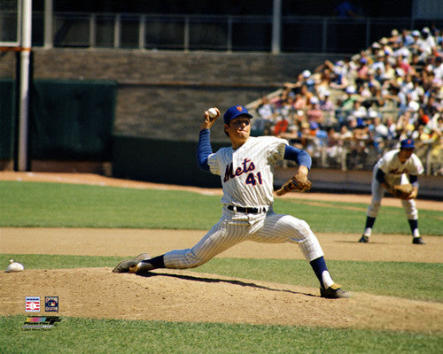 Tom Seaver "Terrific" (c.1968) New York Mets Premium Poster Print - Photofile
