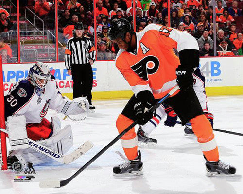 Wayne Simmonds "Superstar" Philadelphia Flyers Hockey Premium Poster Print - Photofile 16x20