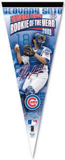 Geovany Soto "ROY" Premium Collector's Pennant - Wincraft