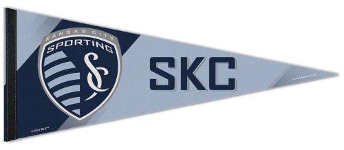 MLS Sporting Kansas City Premium Felt Pennant - Wincraft