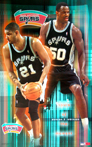 tim duncan david robinson