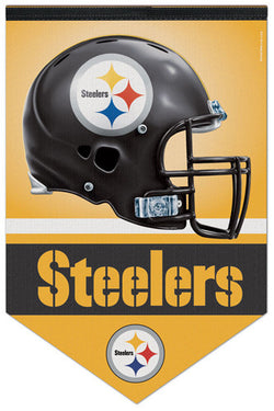 Pittsburgh Steelers Official NFL Football Premium Felt Banner - Wincraft