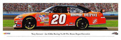 Tony Stewart #20 Home Depot Chevrolet Panorama - Blakeway 07