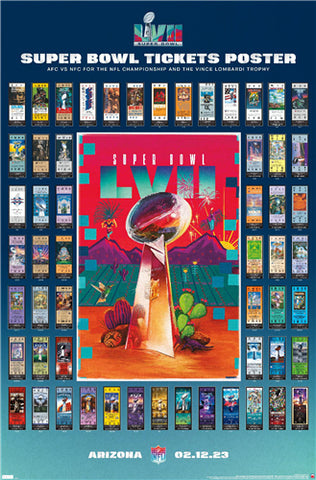 Super Bowl LVII Tickets & Schedule