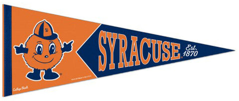 Syracuse Orange NCAA College Vault 1994-Style Premium Felt Collector's Pennant - Wincraft