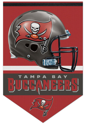Tampa Bay Buccaneers Official NFL Football Team Premium Felt Banner - Wincraft