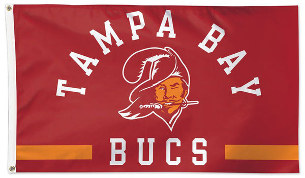 Tampa Bay Buccaneers Retro-Style Official NFL Football Team Logo Deluxe 3' x 5' Flag - Wincraft