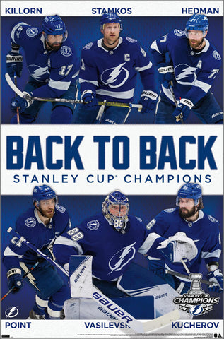 Tampa Bay Lightning 2021 Stanley Cup Champions Gear