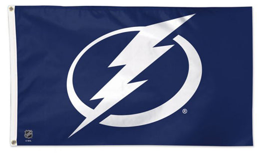 Tampa Bay Lightning Official NHL 3'x5' Deluxe-Edition Team Flag - Wincraft
