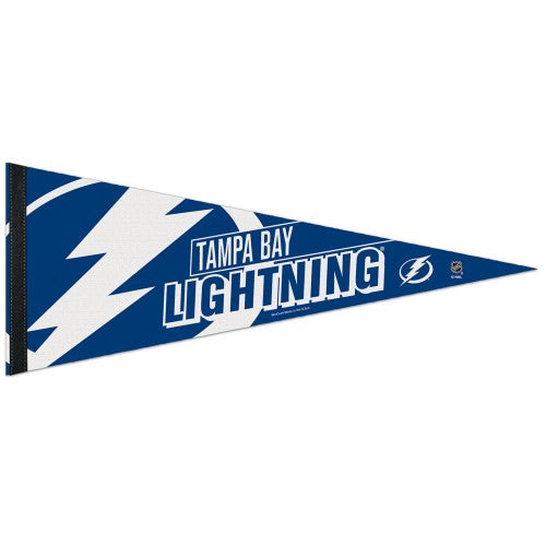 Tampa Bay Lightning Official NHL Hockey Logo-Style Premium Felt Pennant - Wincraft