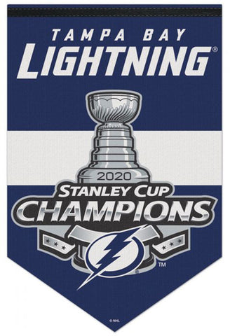 Tampa Bay Lightning Stanley Cup Champions Official Nhl Hockey Pre Sports Poster Warehouse