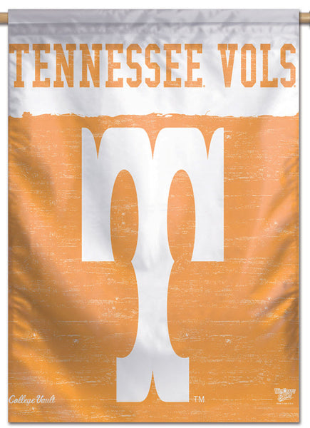 Tennessee Vols NCAA College Vault Series 1950s-Style Official NCAA Premium 28x40 Wall Banner - Wincraft
