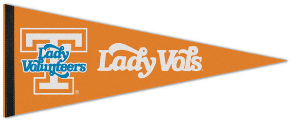 Tennessee Volunteers LADY VOLS Official NCAA Team Premium Felt Collector's Pennant - Wincraft