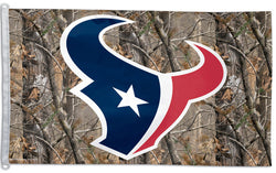 Houston Texans REALTREE Official NFL Football 3'x5' Flag - Wincraft