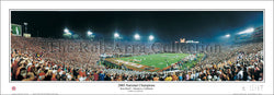 Texas Longhorns Football "2005 National Champions" 2006 Rose Bowl Panoramic Poster Print by Rob Arra